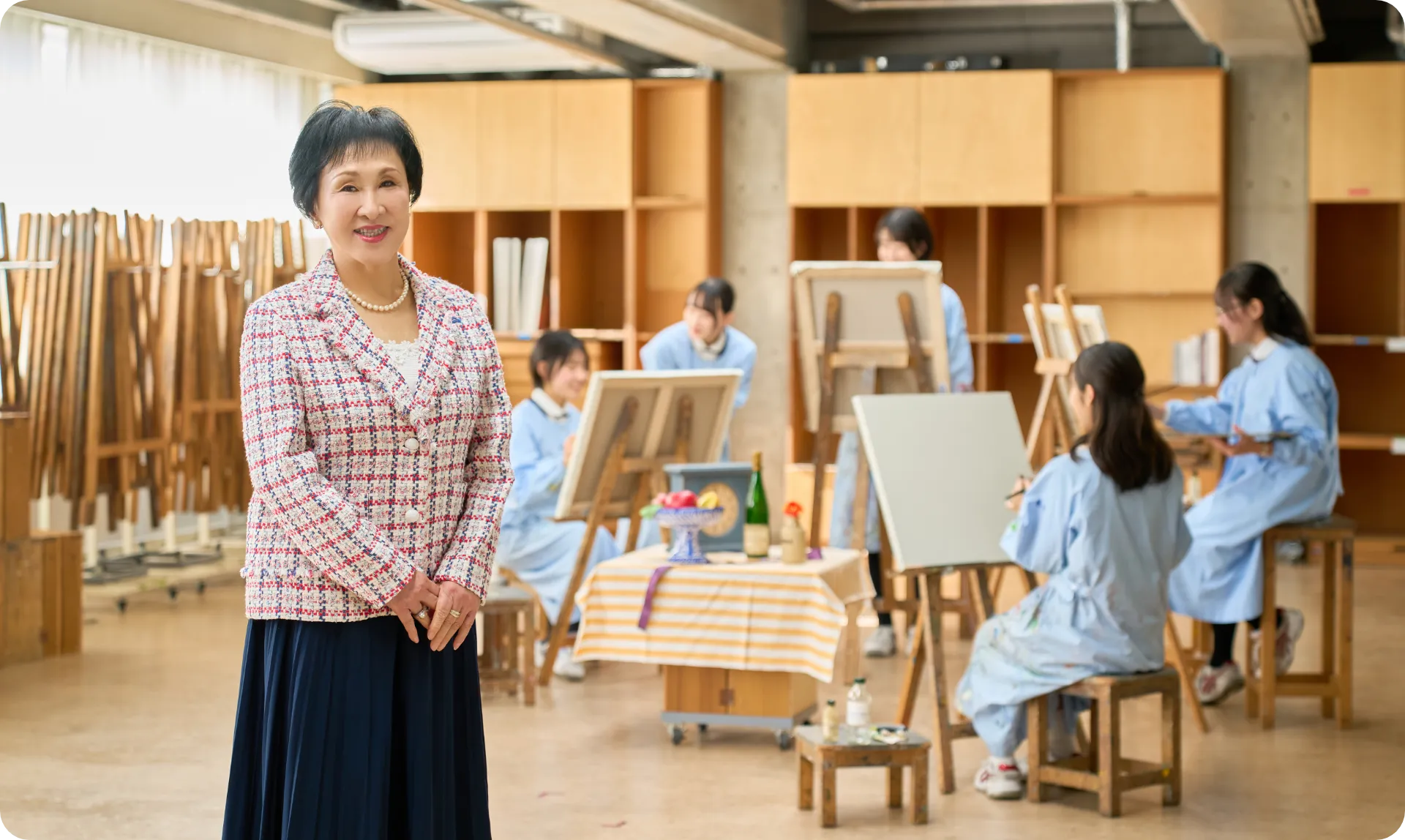 校長 石川康子