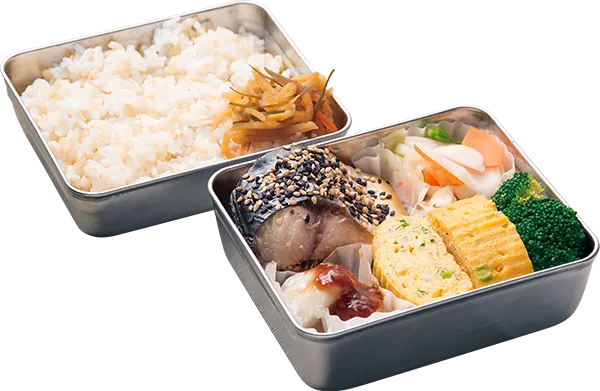 FCNのお弁当(例)