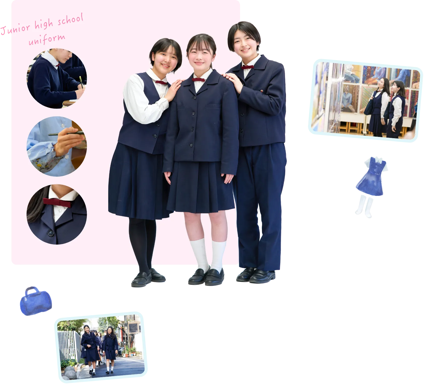 Junior high school uniform