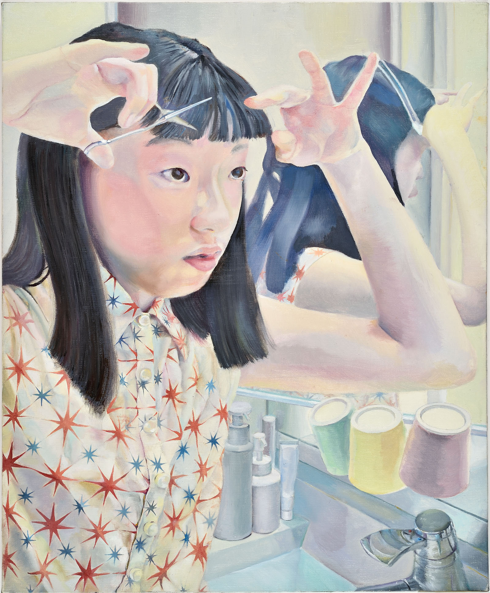 高校3年生 絵画Ⅲ | 女子美術大学付属高等学校・中学校
